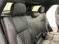 USED 2022 22 LAND ROVER DISCOVERY SPORT 2.0 D200 MHEV R-Dynamic SE SUV 5dr Diesel Auto 4WD Euro 6 (s/s) (204 ps) 1 Owner , 7 Seater , Santorini Black , Ebony full leather / red stitching , Panoramic glass roof, Apple Play / Android auto