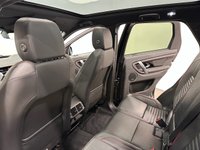 USED 2022 22 LAND ROVER DISCOVERY SPORT 2.0 D200 MHEV R-Dynamic SE SUV 5dr Diesel Auto 4WD Euro 6 (s/s) (204 ps) 1 Owner , 7 Seater , Santorini Black , Ebony full leather / red stitching , Panoramic glass roof, Apple Play / Android auto