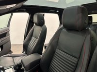 USED 2022 22 LAND ROVER DISCOVERY SPORT 2.0 D200 MHEV R-Dynamic SE SUV 5dr Diesel Auto 4WD Euro 6 (s/s) (204 ps) 1 Owner , 7 Seater , Santorini Black , Ebony full leather / red stitching , Panoramic glass roof, Apple Play / Android auto