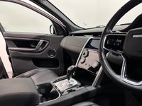 USED 2022 22 LAND ROVER DISCOVERY SPORT 2.0 D200 MHEV R-Dynamic SE SUV 5dr Diesel Auto 4WD Euro 6 (s/s) (204 ps) 1 Owner , 7 Seater , Santorini Black , Ebony full leather / red stitching , Panoramic glass roof, Apple Play / Android auto