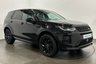 USED 2022 22 LAND ROVER DISCOVERY SPORT 2.0 D200 MHEV R-Dynamic SE SUV 5dr Diesel Auto 4WD Euro 6 (s/s) (204 ps) 1 Owner , 7 Seater , Santorini Black , Ebony full leather / red stitching , Panoramic glass roof, Apple Play / Android auto