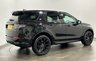 USED 2022 22 LAND ROVER DISCOVERY SPORT 2.0 D200 MHEV R-Dynamic SE SUV 5dr Diesel Auto 4WD Euro 6 (s/s) (204 ps) 1 Owner , 7 Seater , Santorini Black , Ebony full leather / red stitching , Panoramic glass roof, Apple Play / Android auto