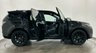 USED 2022 22 LAND ROVER DISCOVERY SPORT 2.0 D200 MHEV R-Dynamic SE SUV 5dr Diesel Auto 4WD Euro 6 (s/s) (204 ps) 1 Owner , 7 Seater , Santorini Black , Ebony full leather / red stitching , Panoramic glass roof, Apple Play / Android auto