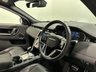 USED 2022 22 LAND ROVER DISCOVERY SPORT 2.0 D200 MHEV R-Dynamic SE SUV 5dr Diesel Auto 4WD Euro 6 (s/s) (204 ps) 1 Owner , 7 Seater , Santorini Black , Ebony full leather / red stitching , Panoramic glass roof, Apple Play / Android auto