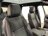 USED 2022 22 LAND ROVER DISCOVERY SPORT 2.0 D200 MHEV R-Dynamic SE SUV 5dr Diesel Auto 4WD Euro 6 (s/s) (204 ps) 1 Owner , 7 Seater , Santorini Black , Ebony full leather / red stitching , Panoramic glass roof, Apple Play / Android auto
