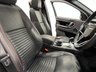 USED 2022 22 LAND ROVER DISCOVERY SPORT 2.0 D200 MHEV R-Dynamic SE SUV 5dr Diesel Auto 4WD Euro 6 (s/s) (204 ps) 1 Owner , 7 Seater , Santorini Black , Ebony full leather / red stitching , Panoramic glass roof, Apple Play / Android auto