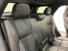 USED 2022 22 LAND ROVER DISCOVERY SPORT 2.0 D200 MHEV R-Dynamic SE SUV 5dr Diesel Auto 4WD Euro 6 (s/s) (204 ps) 1 Owner , 7 Seater , Santorini Black , Ebony full leather / red stitching , Panoramic glass roof, Apple Play / Android auto