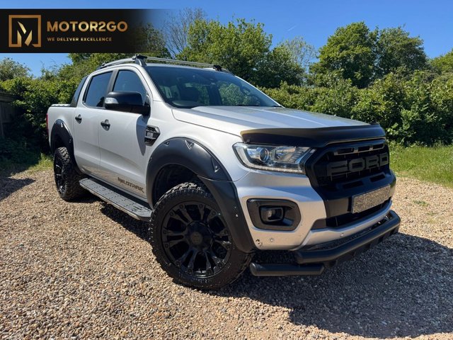 2020 FORD RANGER 3.2 TDCI WILDTRAK PICKUP DOUBLE CAB 4DR DIESEL AUTO 4WD EURO 6... photo