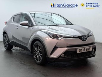 2018 TOYOTA C-HR