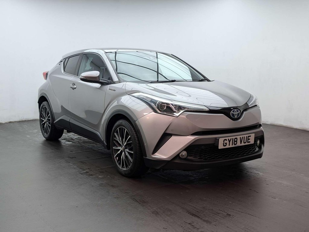 Used 2018 18 TOYOTA C-HR 1.8 C-HR Excel HEV CVT 5dr CLICK & COLLECT/ HOME DELIVERY