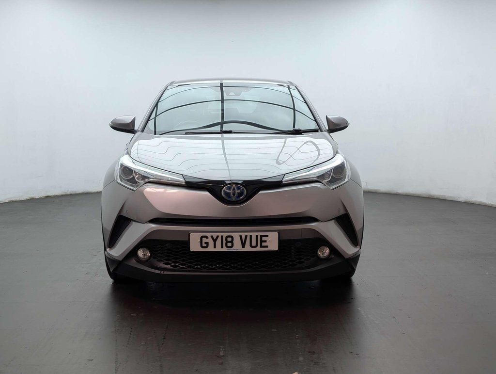 Used 2018 18 TOYOTA C-HR 1.8 C-HR Excel HEV CVT 5dr CLICK & COLLECT/ HOME DELIVERY