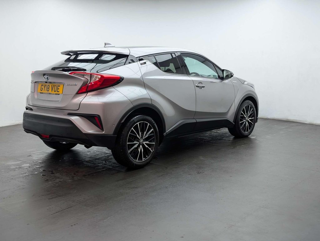 Used 2018 18 TOYOTA C-HR 1.8 C-HR Excel HEV CVT 5dr CLICK & COLLECT/ HOME DELIVERY