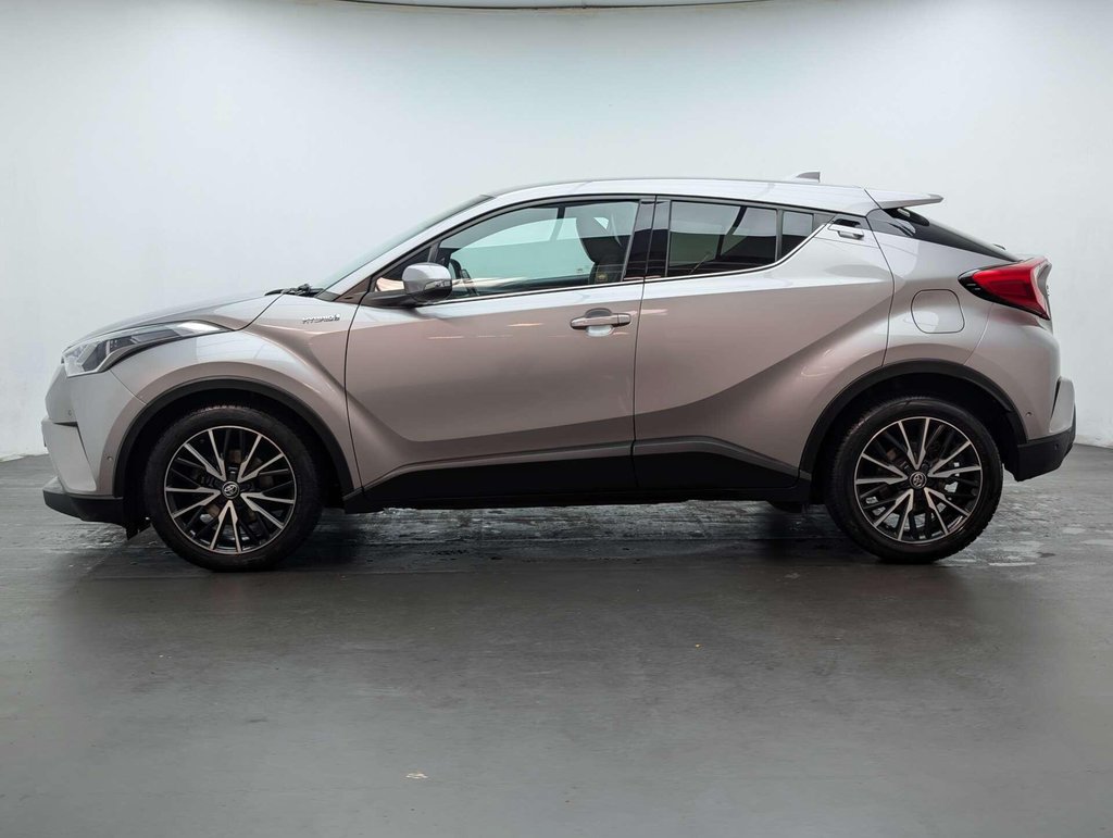 Used 2018 18 TOYOTA C-HR 1.8 C-HR Excel HEV CVT 5dr CLICK & COLLECT/ HOME DELIVERY