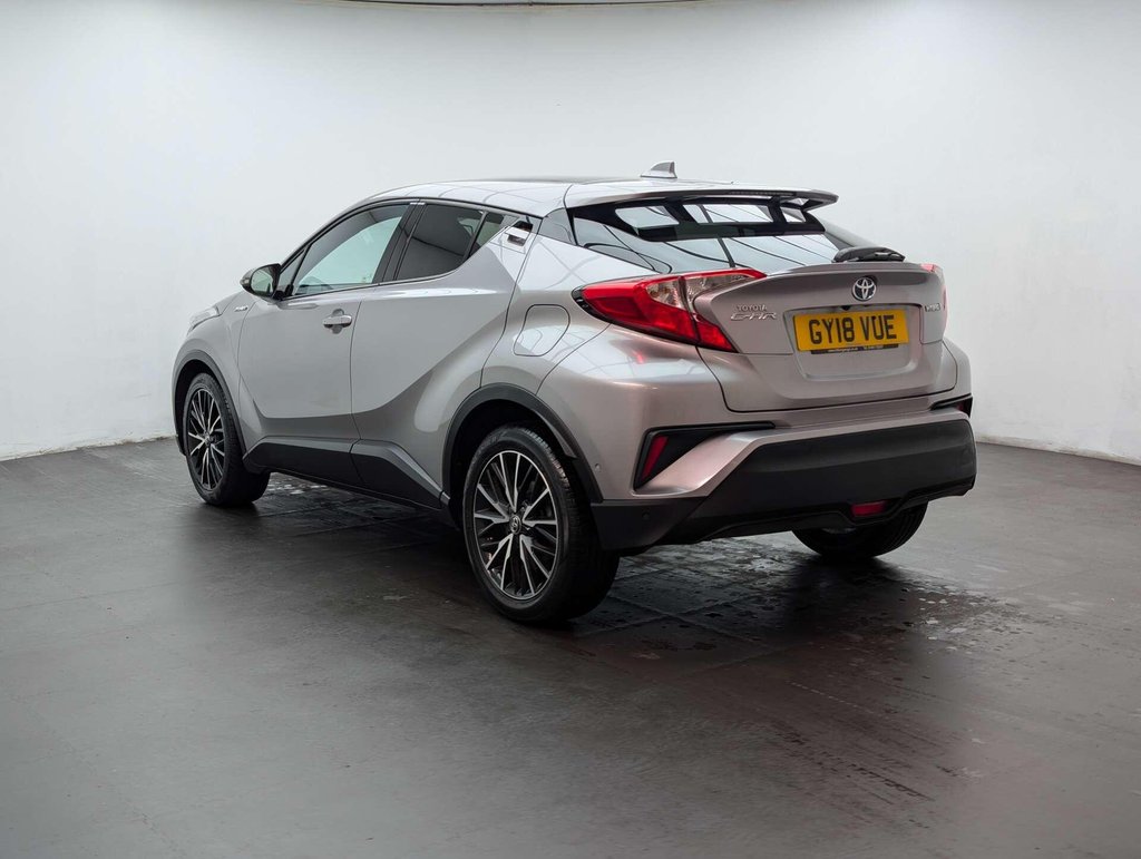 Used 2018 18 TOYOTA C-HR 1.8 C-HR Excel HEV CVT 5dr CLICK & COLLECT/ HOME DELIVERY