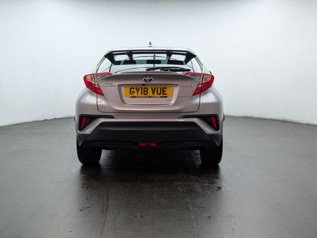 Used 2018 18 TOYOTA C-HR 1.8 C-HR Excel HEV CVT 5dr CLICK & COLLECT/ HOME DELIVERY