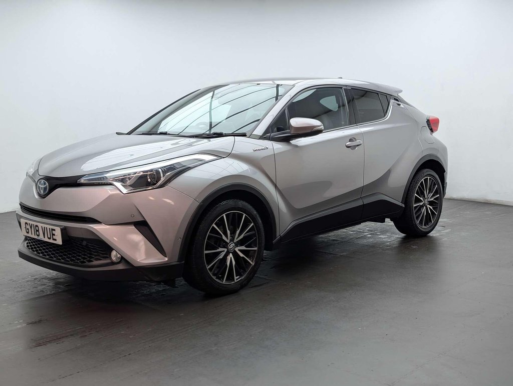 Used 2018 18 TOYOTA C-HR 1.8 C-HR Excel HEV CVT 5dr CLICK & COLLECT/ HOME DELIVERY