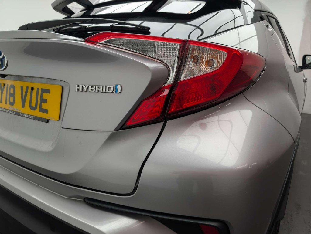 Used 2018 18 TOYOTA C-HR 1.8 C-HR Excel HEV CVT 5dr CLICK & COLLECT/ HOME DELIVERY