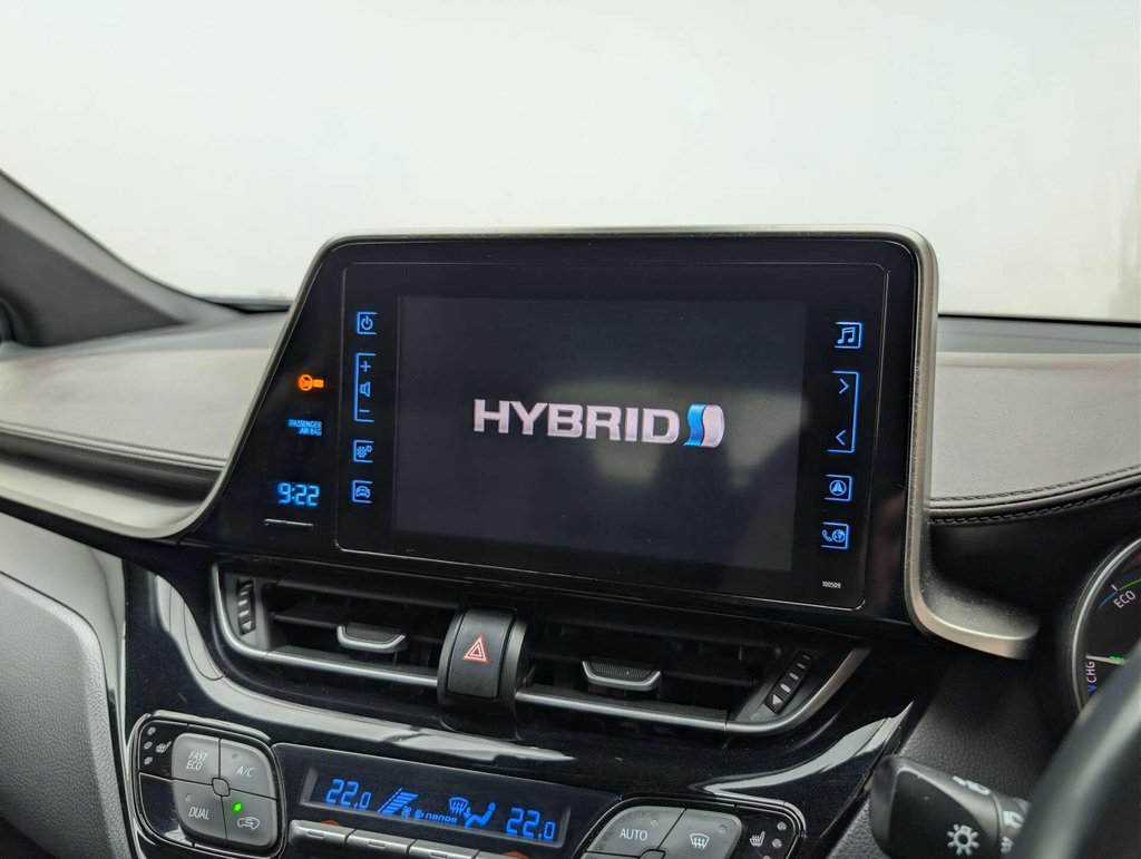 Used 2018 18 TOYOTA C-HR 1.8 C-HR Excel HEV CVT 5dr CLICK & COLLECT/ HOME DELIVERY