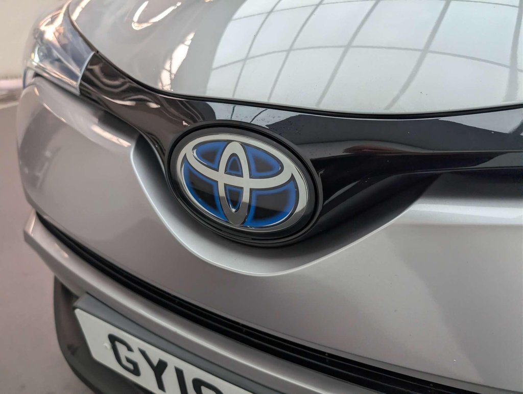 Used 2018 18 TOYOTA C-HR 1.8 C-HR Excel HEV CVT 5dr CLICK & COLLECT/ HOME DELIVERY
