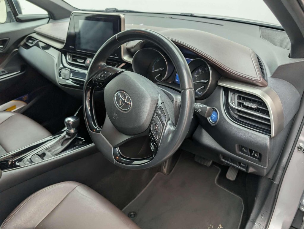 Used 2018 18 TOYOTA C-HR 1.8 C-HR Excel HEV CVT 5dr CLICK & COLLECT/ HOME DELIVERY