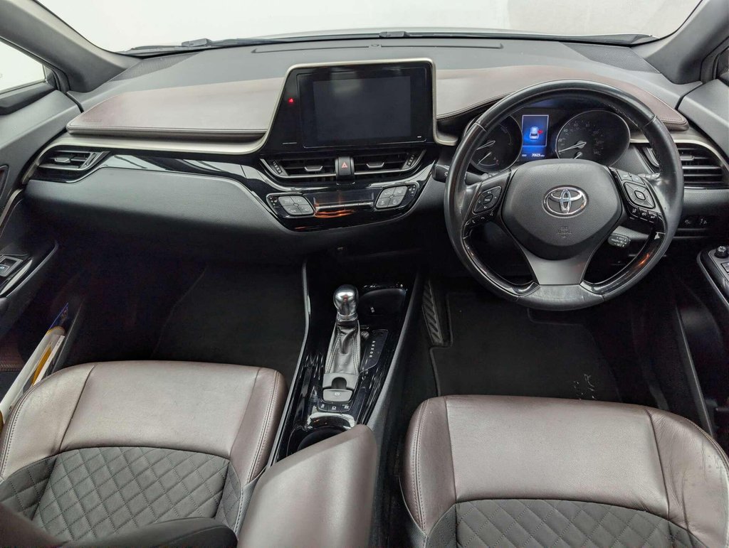 Used 2018 18 TOYOTA C-HR 1.8 C-HR Excel HEV CVT 5dr CLICK & COLLECT/ HOME DELIVERY