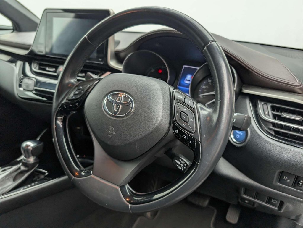 Used 2018 18 TOYOTA C-HR 1.8 C-HR Excel HEV CVT 5dr CLICK & COLLECT/ HOME DELIVERY