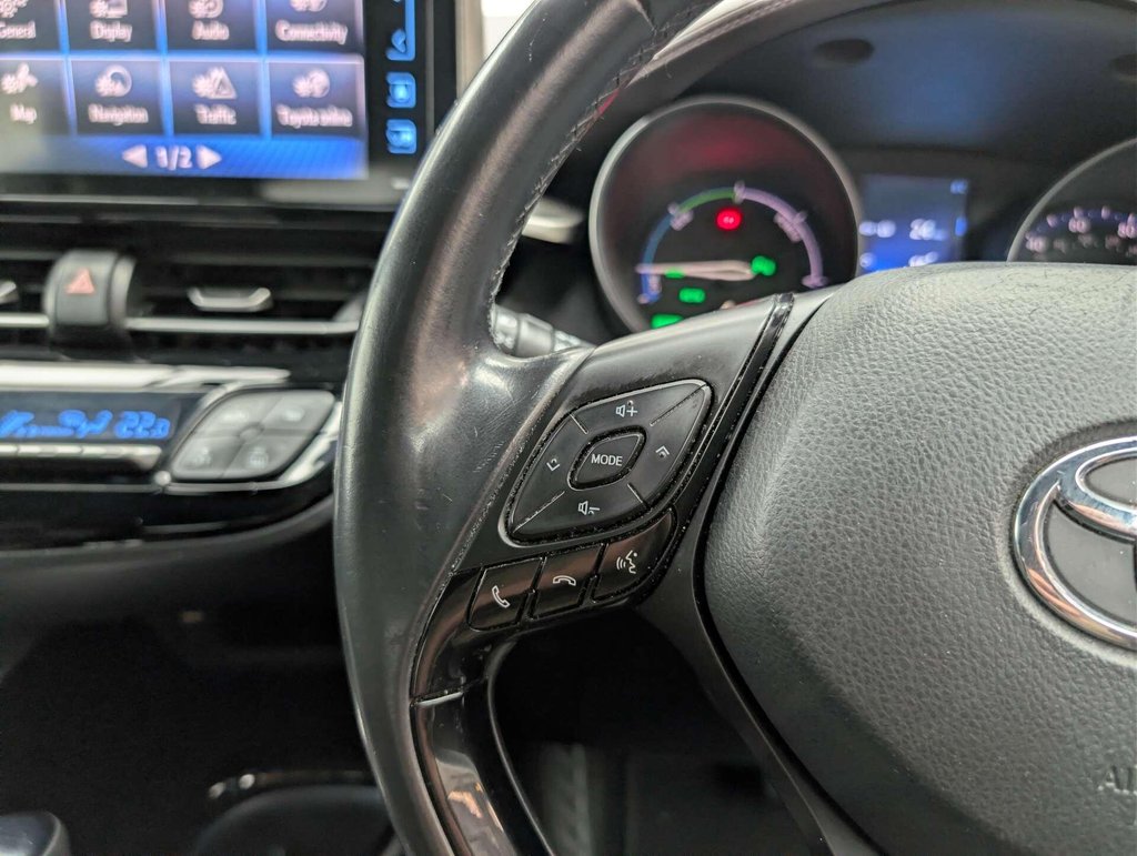 Used 2018 18 TOYOTA C-HR 1.8 C-HR Excel HEV CVT 5dr CLICK & COLLECT/ HOME DELIVERY