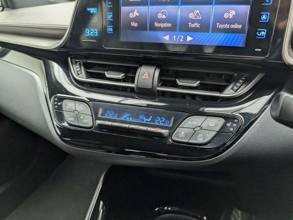 Used 2018 18 TOYOTA C-HR 1.8 C-HR Excel HEV CVT 5dr CLICK & COLLECT/ HOME DELIVERY