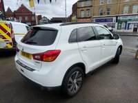 USED 2014 64 MITSUBISHI ASX 2.2 DI-D 4 SUV 5dr Diesel Auto 4WD Euro 5 (s/s) (150 ps) AUTO MPV AND EXCELLENT CONDITION