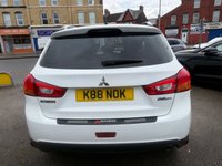 USED 2014 64 MITSUBISHI ASX 2.2 DI-D 4 SUV 5dr Diesel Auto 4WD Euro 5 (s/s) (150 ps) AUTO MPV AND EXCELLENT CONDITION