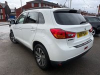 USED 2014 64 MITSUBISHI ASX 2.2 DI-D 4 SUV 5dr Diesel Auto 4WD Euro 5 (s/s) (150 ps) AUTO MPV AND EXCELLENT CONDITION