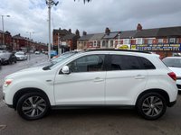 USED 2014 64 MITSUBISHI ASX 2.2 DI-D 4 SUV 5dr Diesel Auto 4WD Euro 5 (s/s) (150 ps) AUTO MPV AND EXCELLENT CONDITION