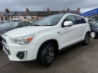 USED 2014 64 MITSUBISHI ASX 2.2 DI-D 4 SUV 5dr Diesel Auto 4WD Euro 5 (s/s) (150 ps) AUTO MPV AND EXCELLENT CONDITION