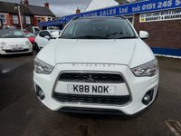 USED 2014 64 MITSUBISHI ASX 2.2 DI-D 4 SUV 5dr Diesel Auto 4WD Euro 5 (s/s) (150 ps) AUTO MPV AND EXCELLENT CONDITION