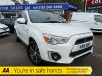 USED 2014 64 MITSUBISHI ASX 2.2 DI-D 4 SUV 5dr Diesel Auto 4WD Euro 5 (s/s) (150 ps) AUTO MPV AND EXCELLENT CONDITION