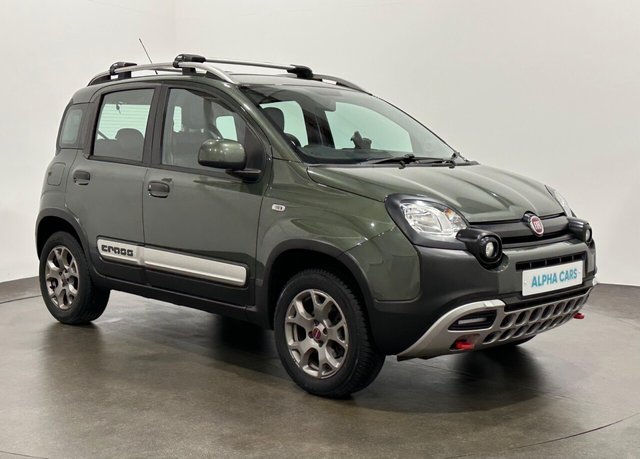 2015 65 Fiat Panda 0.9 TwinAir Cross Hatchback 5dr Petrol Manual Euro 6 (s/s) (4 seats) (90 bhp)