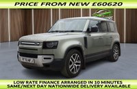 USED 2021 70 LAND ROVER DEFENDER 2.0 SD4 HSE SUV 5dr Diesel Auto 4WD Euro 6 (s/s) (240 ps) +++SAME DAY/NEXT DAY DELIVERY AVAILABLE+++