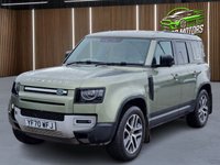 USED 2021 70 LAND ROVER DEFENDER 2.0 SD4 HSE SUV 5dr Diesel Auto 4WD Euro 6 (s/s) (240 ps) +++SAME DAY/NEXT DAY DELIVERY AVAILABLE+++