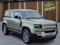 USED 2021 70 LAND ROVER DEFENDER 2.0 SD4 HSE SUV 5dr Diesel Auto 4WD Euro 6 (s/s) (240 ps) +++SAME DAY/NEXT DAY DELIVERY AVAILABLE+++
