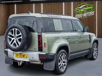 USED 2021 70 LAND ROVER DEFENDER 2.0 SD4 HSE SUV 5dr Diesel Auto 4WD Euro 6 (s/s) (240 ps) +++SAME DAY/NEXT DAY DELIVERY AVAILABLE+++