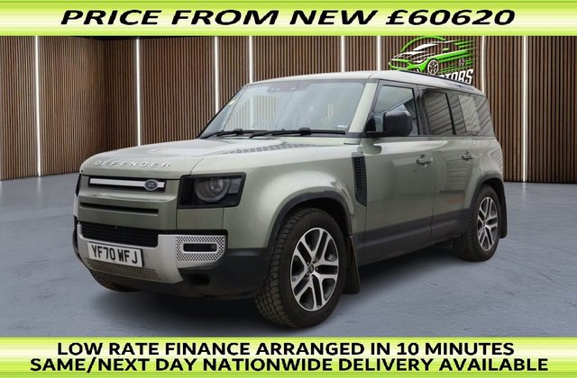 2021 LAND ROVER DEFENDER