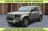 USED 2021 70 LAND ROVER DEFENDER 2.0 SD4 HSE SUV 5dr Diesel Auto 4WD Euro 6 (s/s) (240 ps) +++SAME DAY/NEXT DAY DELIVERY AVAILABLE+++