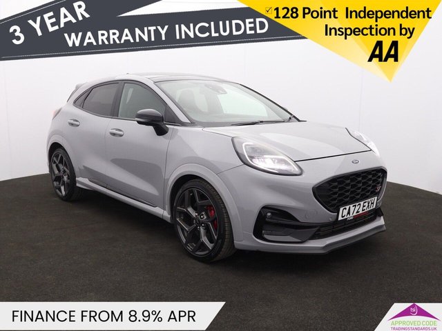 View our Ford Puma range