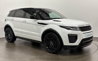 USED 2017 17 LAND ROVER RANGE ROVER EVOQUE 2.0 TD4 HSE Dynamic SUV 5dr Diesel Auto 4WD Euro 6 (s/s) (180 ps) Hosting  a generous specification , Full panoramic glass roof  windsor leather, heated front seats,   , black pack, privacy glass , rear camera , meridan sound ,