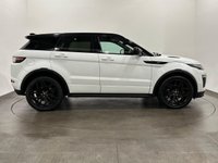 USED 2017 17 LAND ROVER RANGE ROVER EVOQUE 2.0 TD4 HSE Dynamic SUV 5dr Diesel Auto 4WD Euro 6 (s/s) (180 ps) Hosting  a generous specification , Full panoramic glass roof  windsor leather, heated front seats,   , black pack, privacy glass , rear camera , meridan sound ,