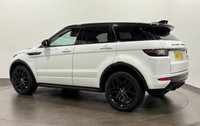 USED 2017 17 LAND ROVER RANGE ROVER EVOQUE 2.0 TD4 HSE Dynamic SUV 5dr Diesel Auto 4WD Euro 6 (s/s) (180 ps) Hosting  a generous specification , Full panoramic glass roof  windsor leather, heated front seats,   , black pack, privacy glass , rear camera , meridan sound ,