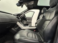 USED 2017 17 LAND ROVER RANGE ROVER EVOQUE 2.0 TD4 HSE Dynamic SUV 5dr Diesel Auto 4WD Euro 6 (s/s) (180 ps) Hosting  a generous specification , Full panoramic glass roof  windsor leather, heated front seats,   , black pack, privacy glass , rear camera , meridan sound ,