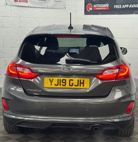 USED 2019 19 FORD FIESTA 1.0T EcoBoost GPF ST-Line X Hatchback 5dr Petrol Auto Euro 6 (s/s) (100 ps) 