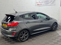 USED 2019 19 FORD FIESTA 1.0T EcoBoost GPF ST-Line X Hatchback 5dr Petrol Auto Euro 6 (s/s) (100 ps) 