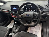 USED 2019 19 FORD FIESTA 1.0T EcoBoost GPF ST-Line X Hatchback 5dr Petrol Auto Euro 6 (s/s) (100 ps) 